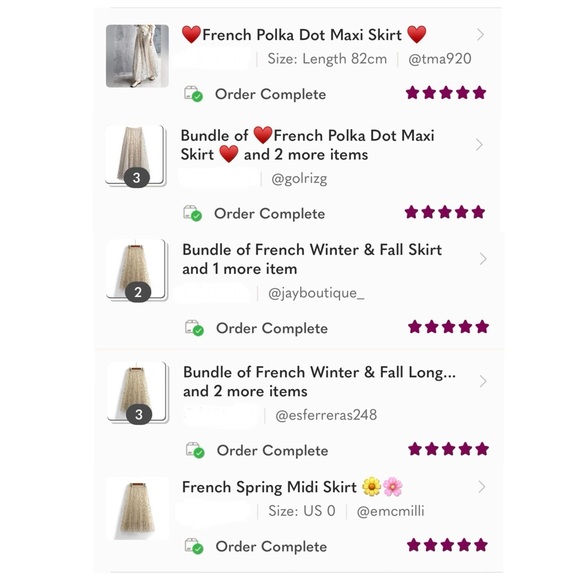 French Cream Polka Dot Pleated Maxi Skirt - Picture 3 of 11